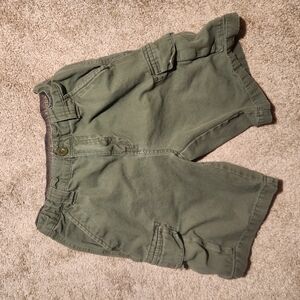 Boy Scouts Of America Shorts Youth Size 14 Green 100%Cotton (1)